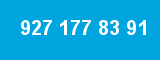 927 177 83 91